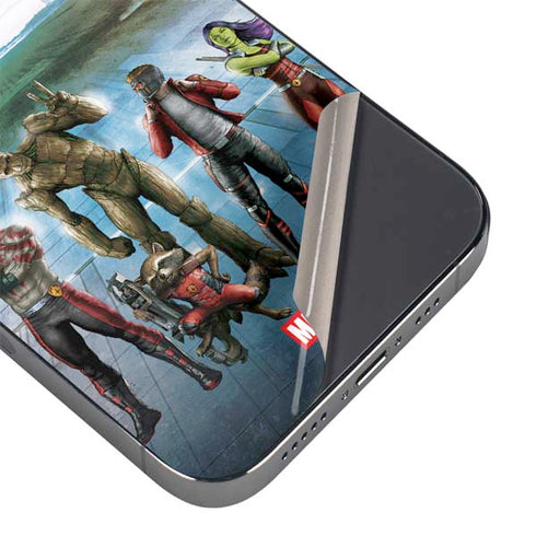 Marvel Guardians of the Galaxy Hero Squad iPhone 16 Pro Skin